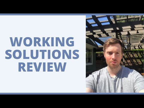 Working Solutions Review - Are You The Right Fit For This Sort Of Work?