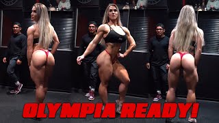 KASS GILLIS IS OLYMPIA READY | FULL QUAD SESSION | ROAD TO OLYMPIA EP 4