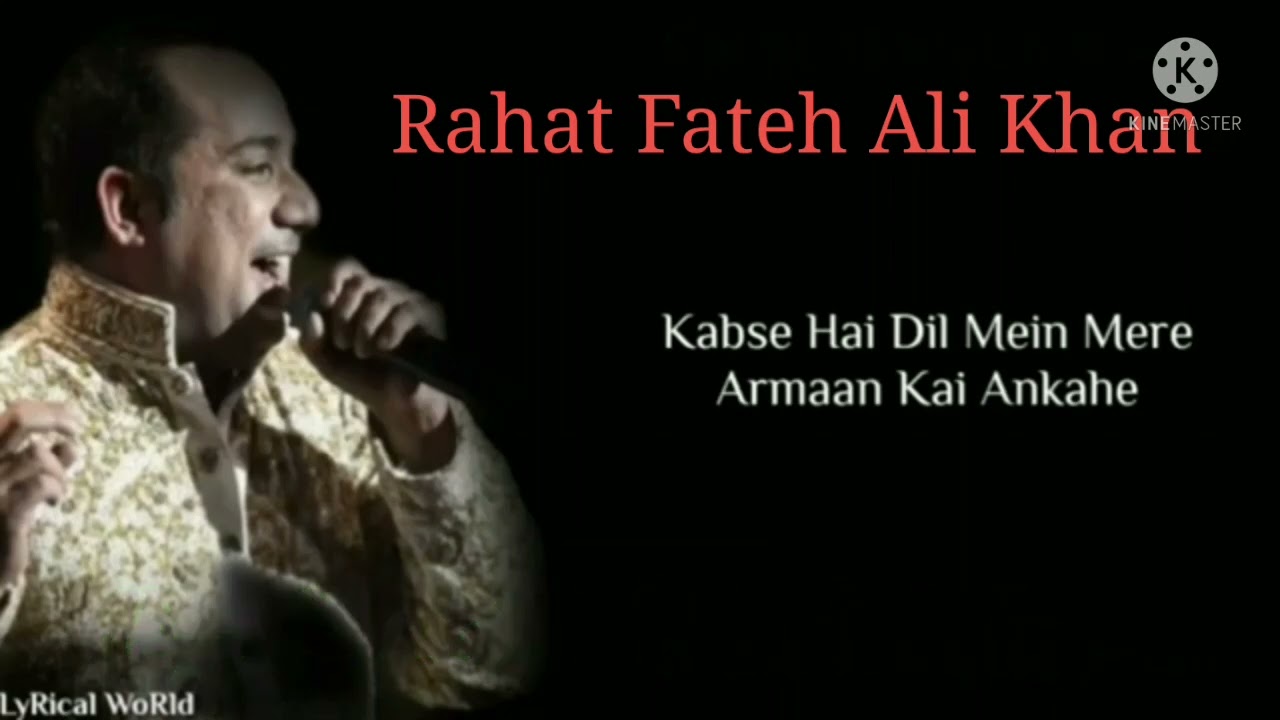 Jiya Dhadak Dhadak Jaye ! Rahat Fateh Ali Khan ! IH Josh643