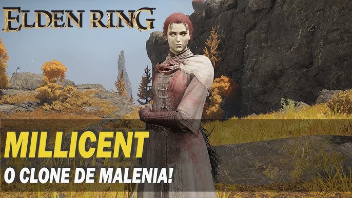 Elden Ring - HISTÓRIA - MALENIA, Espada de Miquella 