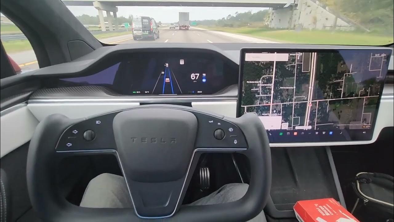 How safe is Autopilot? 18 minutes drive with no intervention.. YouTube
