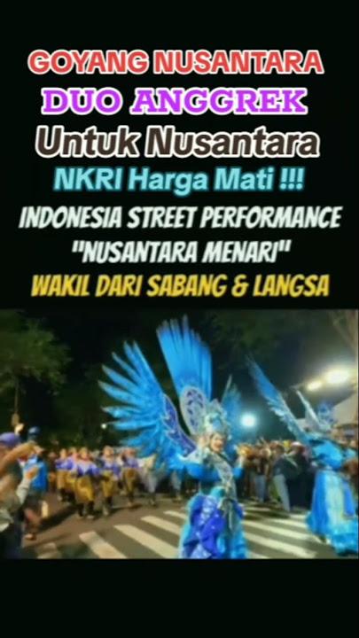 GOYANG NUSANTARA YANG ASLI DARI DUO ANGGREK #duoanggrek