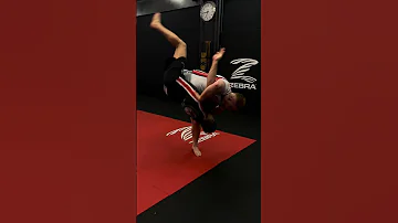 Uchi Mata From Judo 