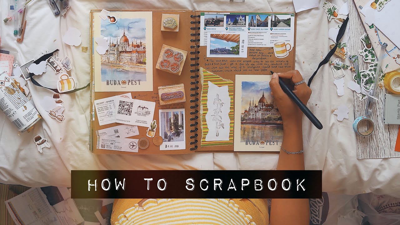 background a4 สวยๆ  New 2022  DIY HOW TO SCRAPBOOK