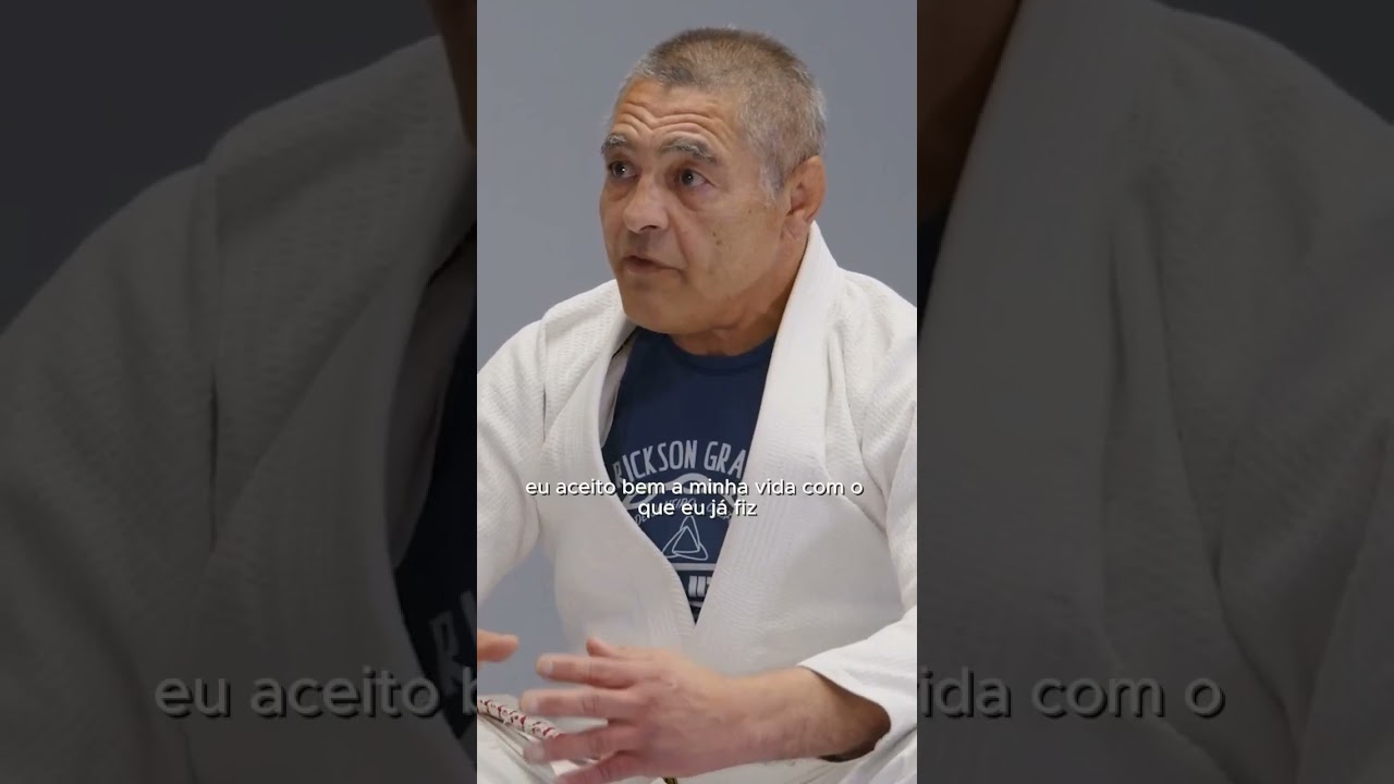 Rickson Gracie, ícone do Jiu-Jitsu brasileiro, revela Parkinson