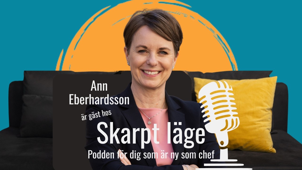 Generation Z på arbetsplatsen,  framtidens ledarskap börjar här, gäst Ann Eberhardsson