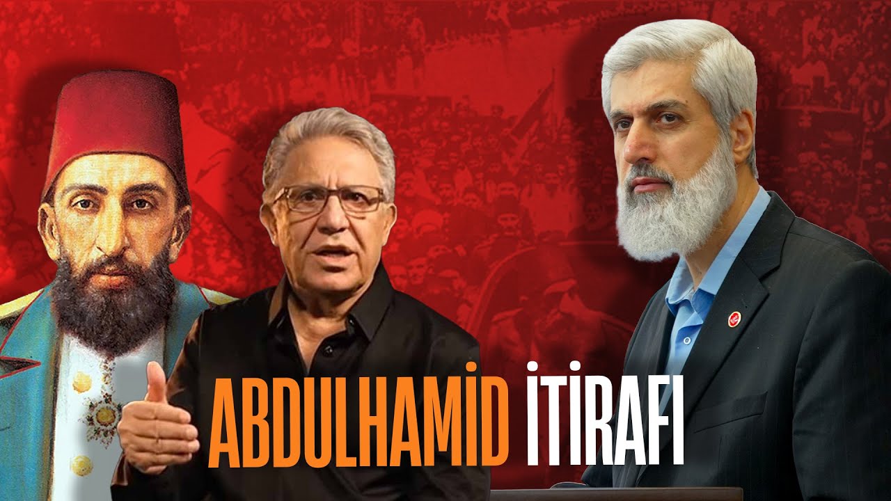 Zülfü Livaneli'den Abdulhamit kitabı açıklaması | Alparslan Kuytul Hocaefendi