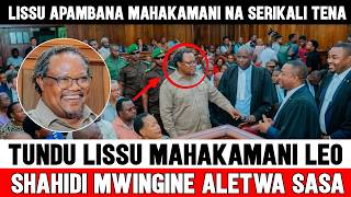 🔴Mahakamani: Tundu Lissu Apambana na Shahidi Mwingine wa Serikali Leo mbele ya Majaji Daresalaam