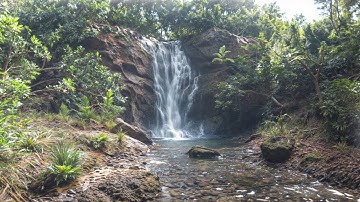 Waterfall Scene Liquid Simulation Animation with Bifrost