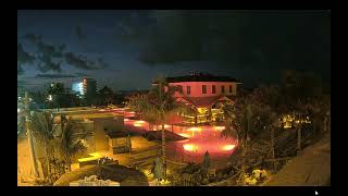 Orb Coming Down and Orb Going Up  ~  Fort Myers