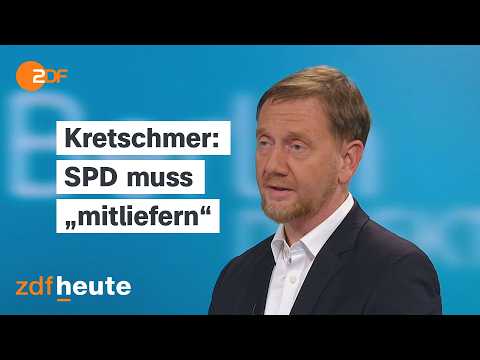 Streit um Reformen: Sachsens Ministerpräsident attackiert SPD | Berlin direkt