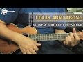 Louis Armstrong - What a Wonderful World UKULELE Tutorial (HD)
