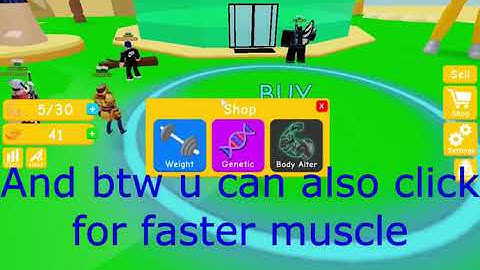 Free Powerful Exploit ll Roblox Exploit ll Skiddals ll Lifting Simulator script11