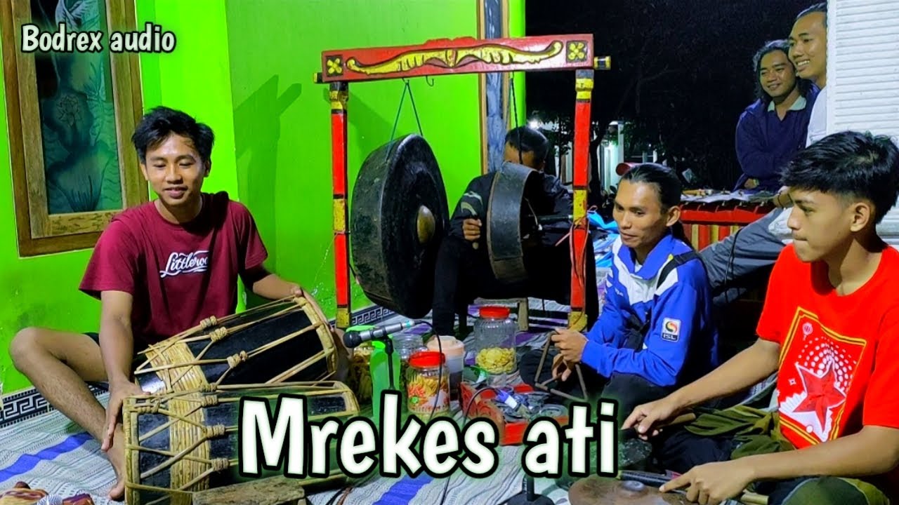 Terbaru audio jernih!! Mrekes ati versi Gandrung an Voc Ajid