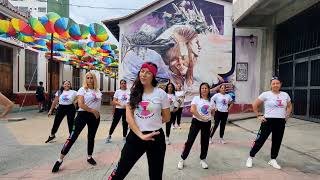 MAMBO 23 - JUAN LUIS GUERRA | Coreografía Completa RS Studio Fitness 💃