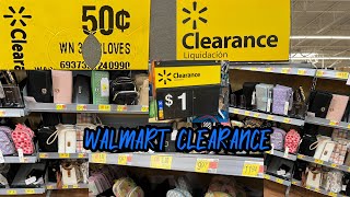 JACKPOT CLEARANCE FINDS .50¢ WALMART CLEARANCE