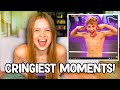 Reacting to my best friends cringiests