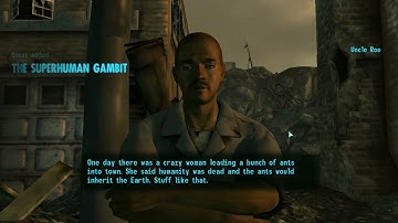 "The Encounter: Antonia Ling Meets Uncle Roe for the First Time in Fallout 3!"