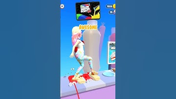 Tippy Toe Gameplay Android iOS All Levels Fail - 22 #tippytoe #shorts