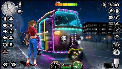 Tuk Tuk Auto Rickshaw Game 3D | Tuk Tuk Rickshaw Driving Simulator | US City Driving Game Simulator