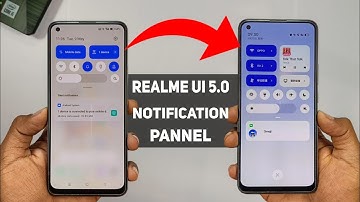 Realme Ui 5.0 Notification Pannel | Realme Ui 5.0 New Leak !