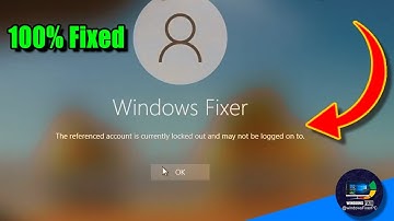 Fix "The Referenced Account is Currently Locked Out" Error in Windows – Easy Solutions