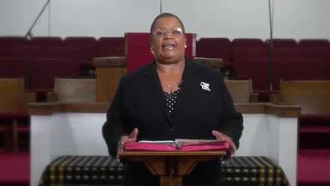 Wednesday Night Word | Minister Sandra Griffin