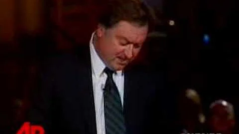 Senator: Russert a 'National Treasure'