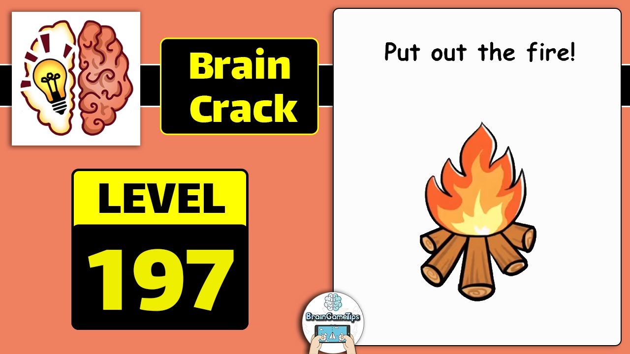 Brain 197. Put out. 197 Lvl mem.