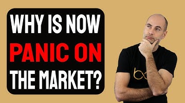 WHY IS NOW PANIC ON THE MARKET? [Explained]
