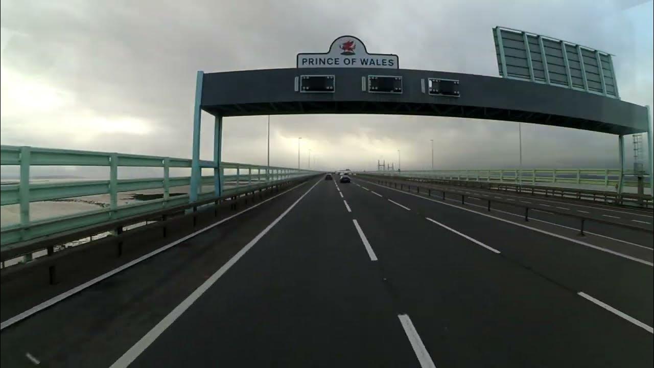 Road Trip Strensham Services to Tesco Magor on 28/3/2023 YouTube