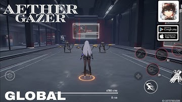 AETHER GAZER GAMEPLAY  HONDUR  ( No Autocombat ) For Android/ios  2023