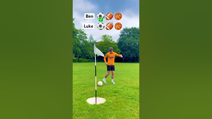 FOOTGOLF TOUCH CHALLENGE! ⚽️🏈🏀⛳️