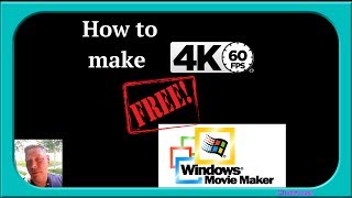 How to Make 4K Video FREE in Windows Movie Maker screenshot 5