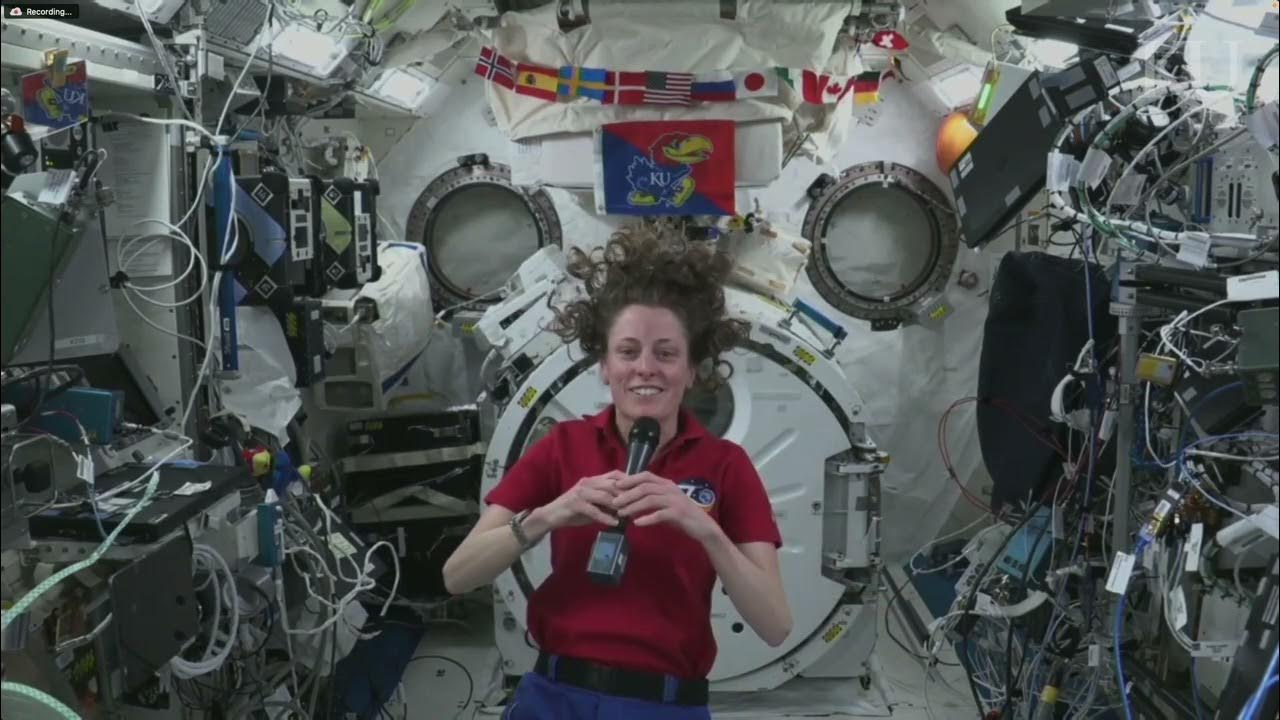 Q A From The ISS With NASA Astronaut And KU Aerospace Engineering Alum q-a-from-the-iss-with-nasa-astronaut-and-ku-aerospace-engineering-alum