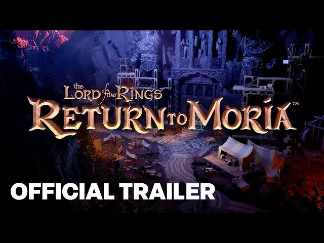 Lord of the Rings: Return to Moria Is Our First Ever Look At The