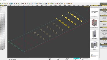 Creating a Pegboard in PYTHA