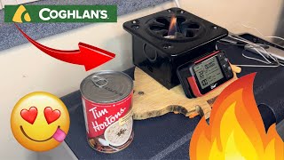 Coghlan's Folding Stove REVIEW