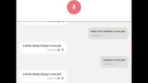 SUSI.AI Web Chat Demo