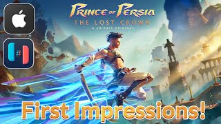 Prince of Persia: The Lost Crown Demo on Mac! - First Impressions! (Ryujinx)