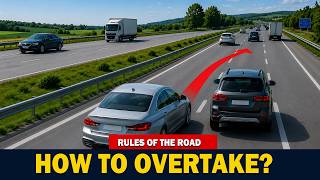 How to Overtake Another Vehicle Safely | Road Rules &amp; Safety Tips