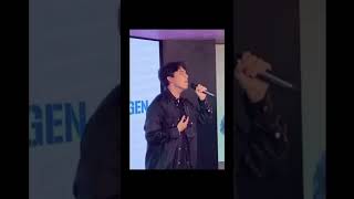 Dimash performance Acapella at Indian TV station