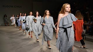 Eudon Choi SS 2018