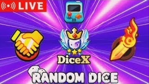 🔴CO-OP | PVP | ARCADE | @DiceX-1 - Random Dice