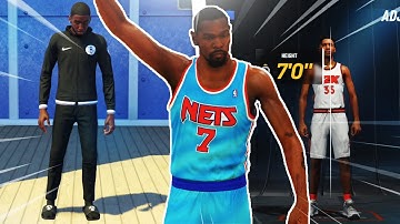 THE MOST OVERPOWERED KEVIN DURANT BUILD IN NBA 2K22! BEST KEVIN DURANT BUILD ON CURRENT NBA2K22 GEN!