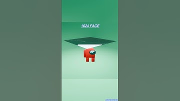 Among Us Character Cloth Simulation | Transparent Cloth Falling with Different Faces | Blender 3D