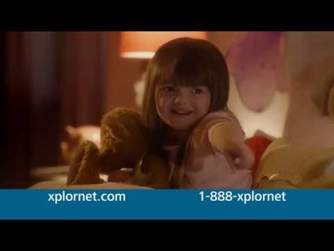 Xplornet connects you to what matters. Rural. Reliable. High Speed.