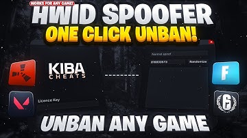 HWID Spoofer 2025 - USE THE BEST Spoofer and Get Unbanned Today (Full Guide)