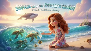 Magical Adventure of Sophia | The Underwater Tea Party with Mermaids