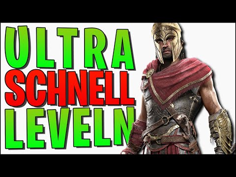 Video: Assassins Creed Odyssey XP-Leveling - Wie Man XP Verdient Und Schnell Aufsteigt